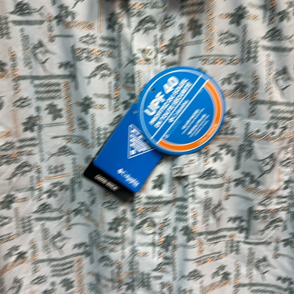 Columbia Short Sleeve 40 UFP Fishermen Shirt NWT - Picture 4 of 5